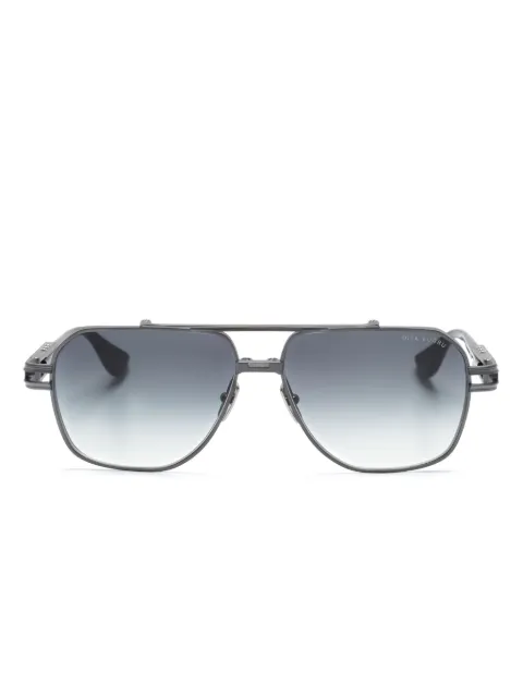 Dita Eyewear Kudru pilot-frame sunglasses Grey DTS436A