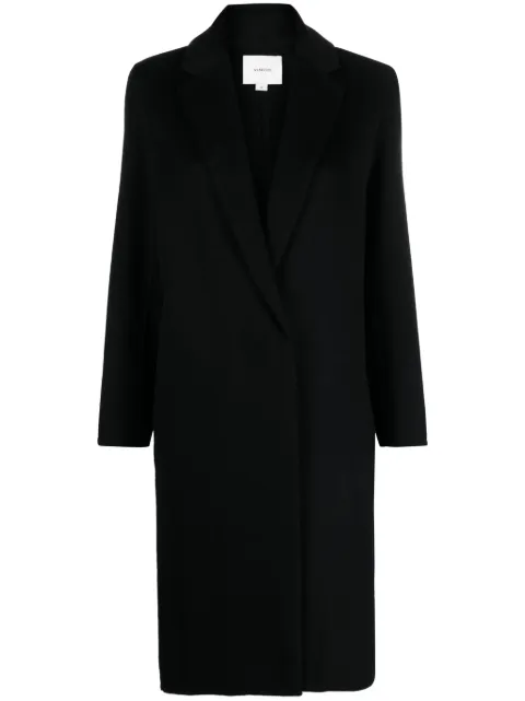 Vince notched-lapel trench coat Black V511691429