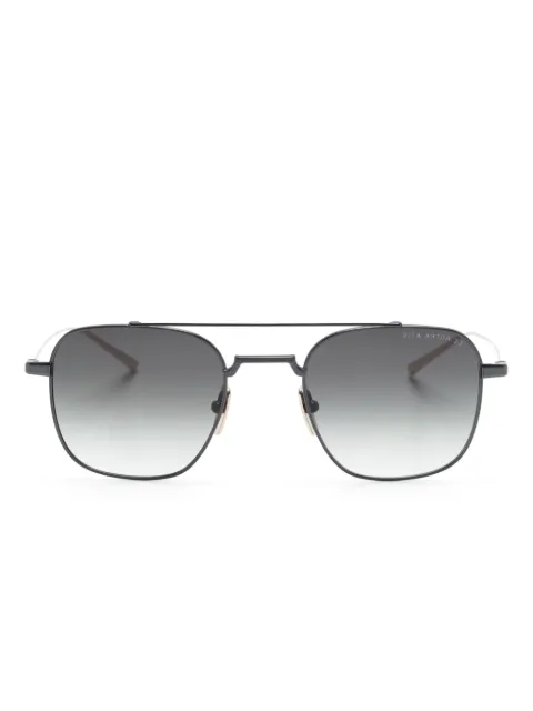 Dita Eyewear Artoa pilot-frame sunglasses Black DTS163A
