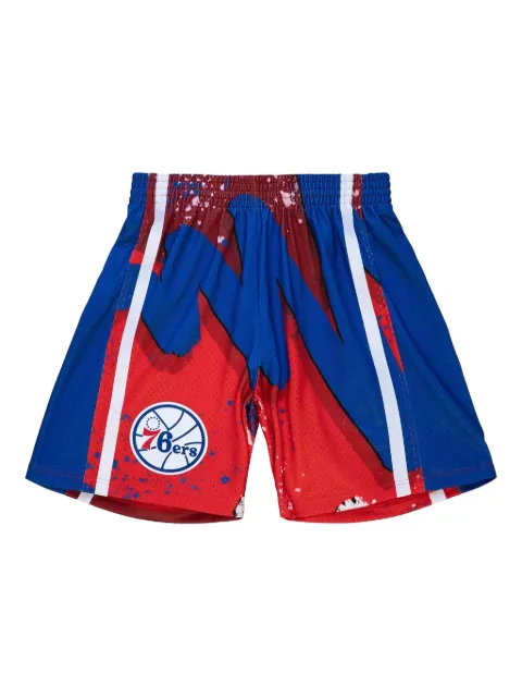 Mitchell & Ness "NBA 1996 Philadelphia 76ers" Hyper Hoops swingman shorts Red PFSW1254P7696PPPSCAR