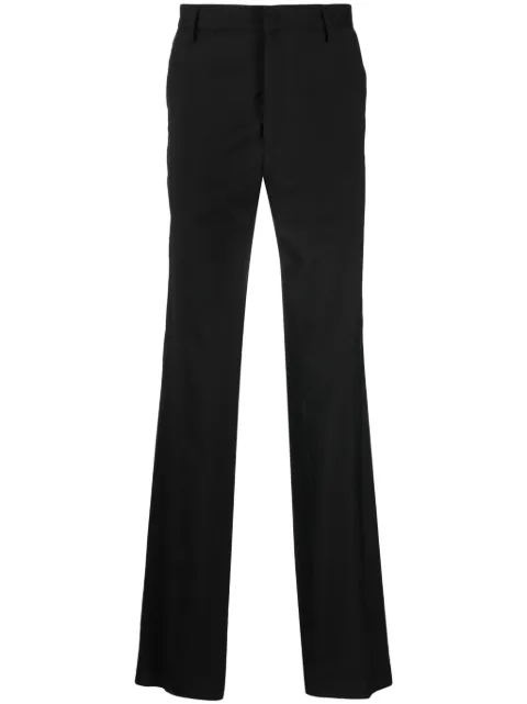 ETRO virgin wool tailored trousers Black 1W8268313