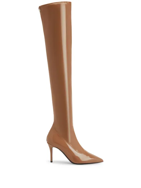 Giuseppe Zanotti 90mm Makanzie thigh-high boots Pink I280024K03