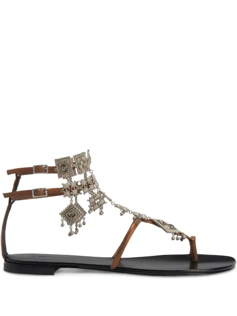 Giuseppe Zanotti Amira sandals Brown E100045K03