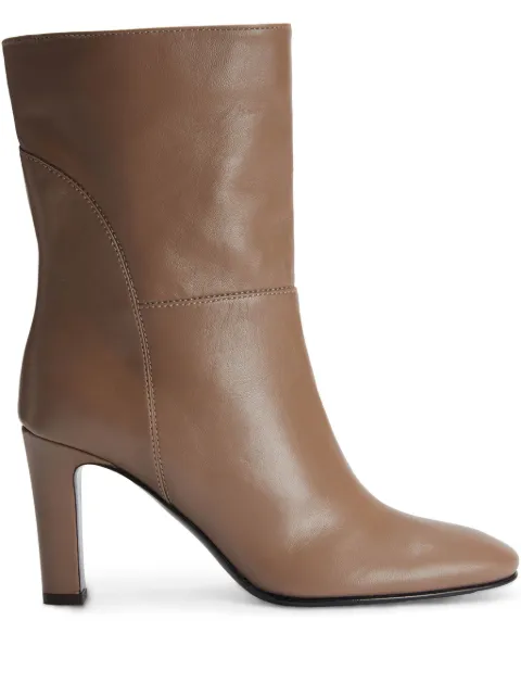 Giuseppe Zanotti 90mm Viviana boots Neutrals I270041K05
