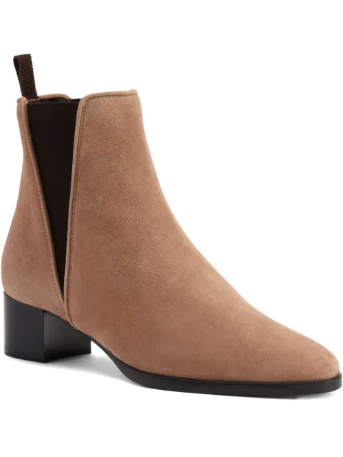 Giuseppe Zanotti Judy elastic-panel suede boots Brown I270043K05
