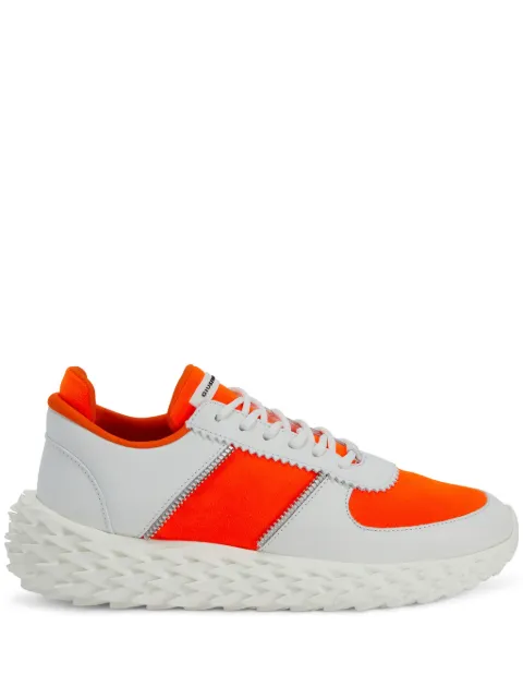 Giuseppe Zanotti Urchin panelled sneakers White RU00130K96