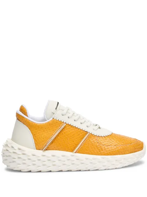 Giuseppe Zanotti Urchin sneakers Yellow RW00118K66