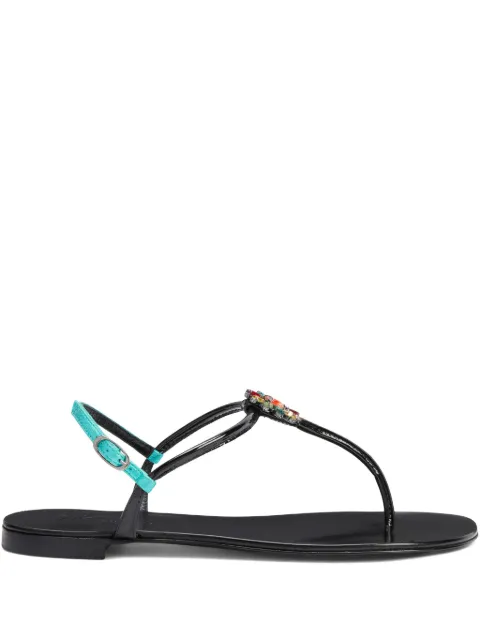 Giuseppe Zanotti Noussa sandals Black E200124K04