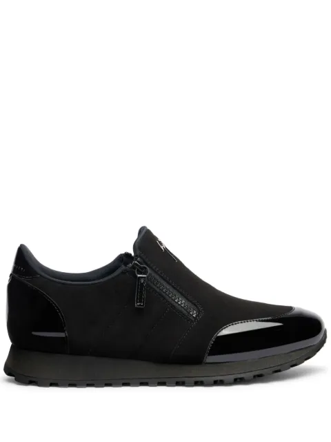 Giuseppe Zanotti Ilde Run double-zip low-top sneakers Black IU10058K04
