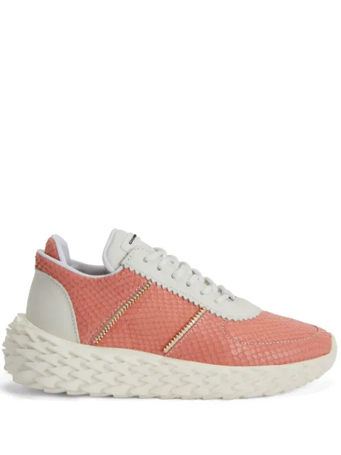 Giuseppe Zanotti Urchin sneakers Orange RW00118K45