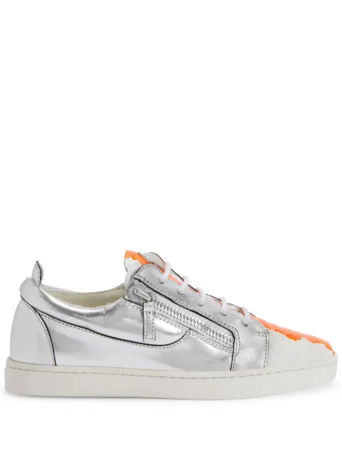 Giuseppe Zanotti Nicki sneakers Silver RW10067K04