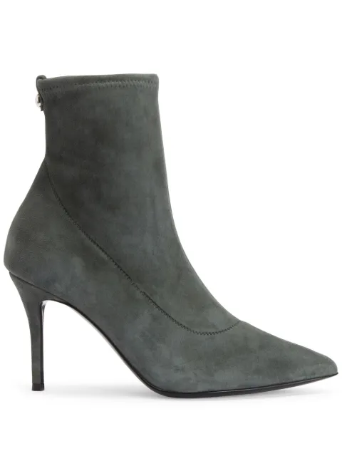 Giuseppe Zanotti 90mm Mirea boots Grey I270047K02