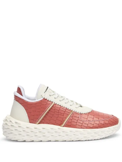 Giuseppe Zanotti Urchin sneakers Red RW00118K67