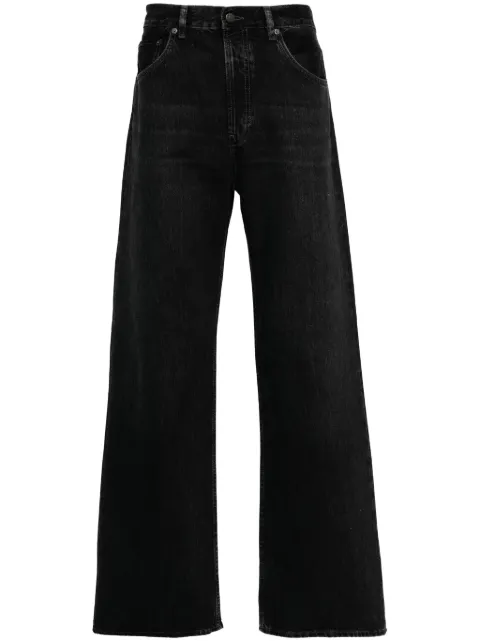 Acne Studios 2021m regular-fit jeans Black B00363