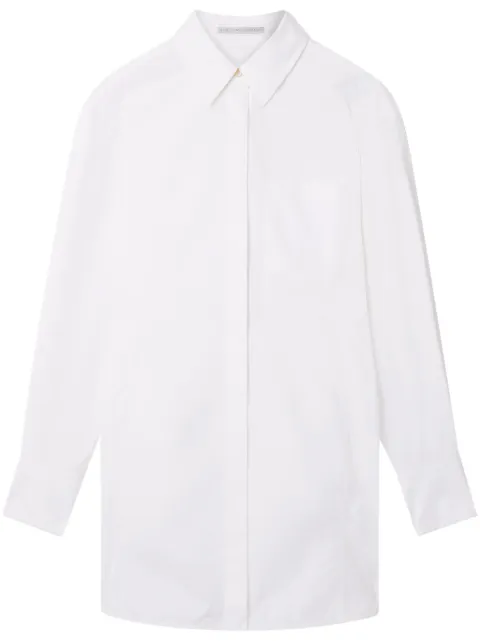 Stella McCartney poplin shirt minidress White 6A0299SMA90
