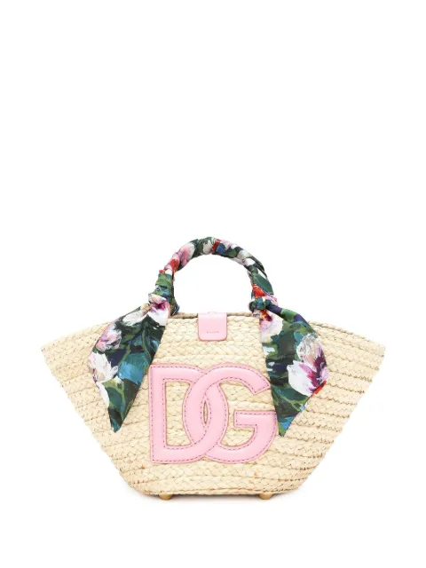 Dolce & Gabbana small Kendra tote bag Neutrals BB7270AR355
