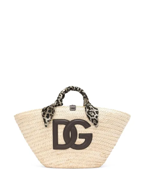 Dolce & Gabbana medium Kendra shopper bag Neutrals BB7241AR355
