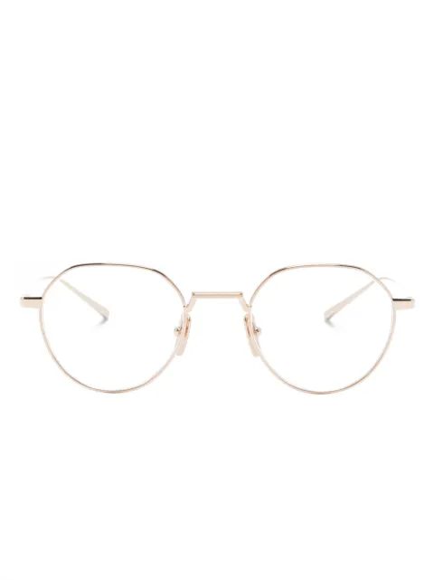 Dita Eyewear Artoa 82 round-frame glasses Gold DTX162A