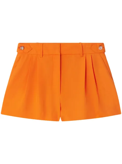 Stella McCartney tailored short shorts Orange 6401643DU701