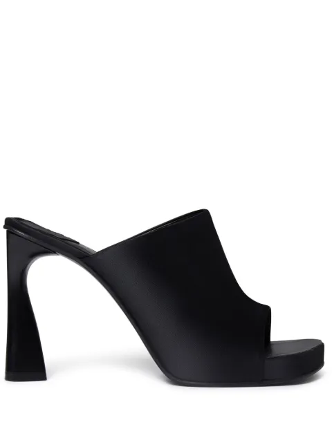 Stella McCartney 100mm Elsa sandals Black 810328AF0240
