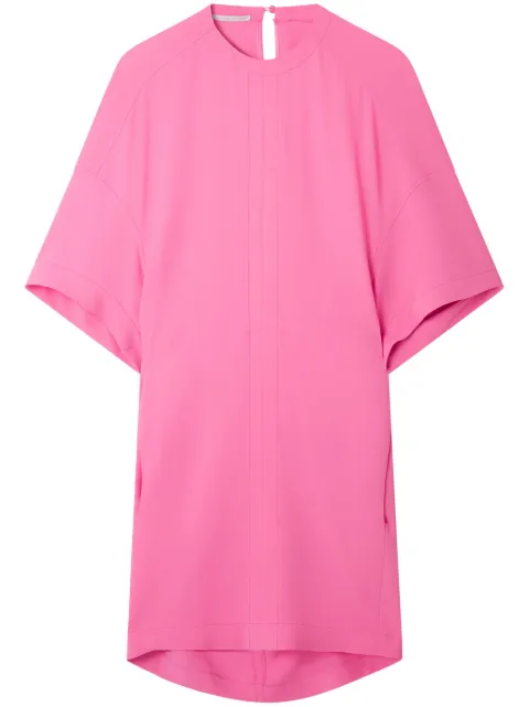 Stella McCartney bell-sleeve T-shirt dress Pink 6A03263DU300