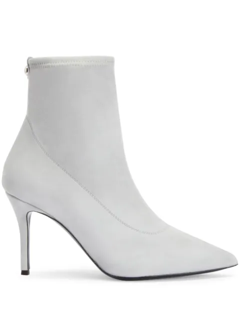 Giuseppe Zanotti 90mm Mirea boots Grey I270047K06