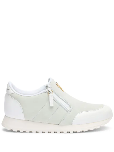 Giuseppe Zanotti Ilde Run suede sneakers White I160019K10