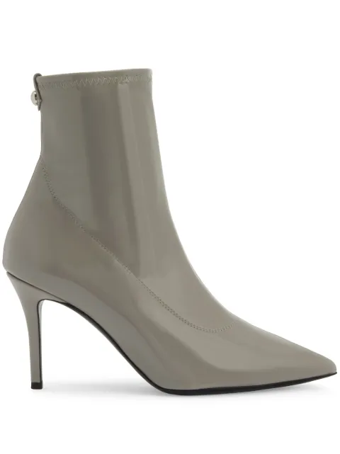 Giuseppe Zanotti 90mm Mirea boots Grey I270047K13