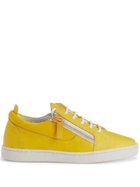Giuseppe Zanotti Nicki sneakers Yellow RW10067K01
