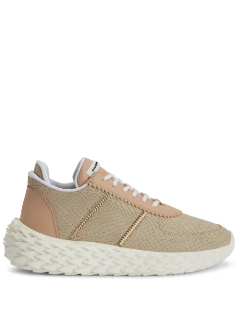 Giuseppe Zanotti Urchin sneakers Neutrals RW00118K38