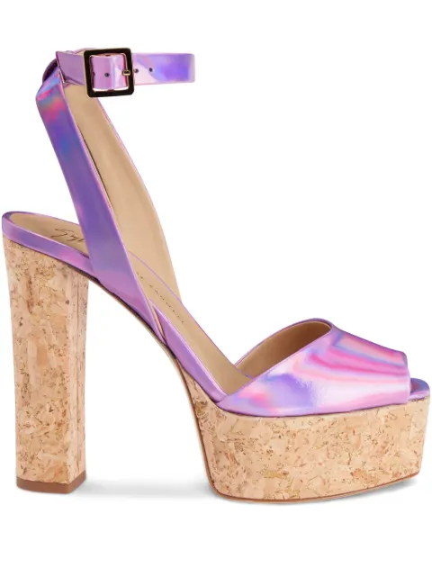 Giuseppe Zanotti 120mm Betty sandals Pink I200049K21