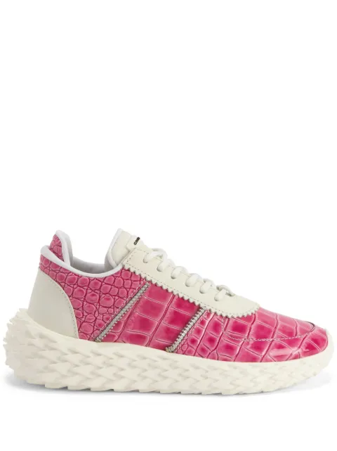 Giuseppe Zanotti Urchin sneakers Pink RW00118K64