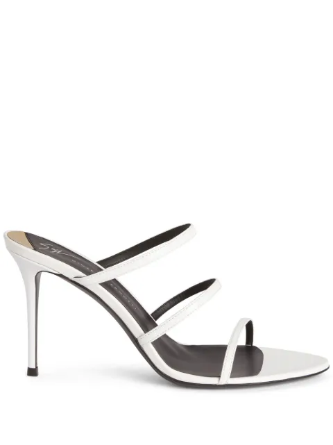 Giuseppe Zanotti 90mm Almiha sandals White E300080013
