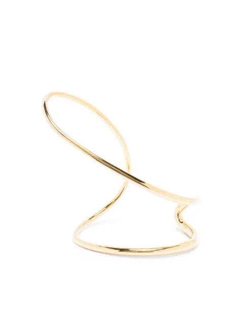Charlotte Chesnais Ivy polished-finish bracelet Gold 18BR026DVER