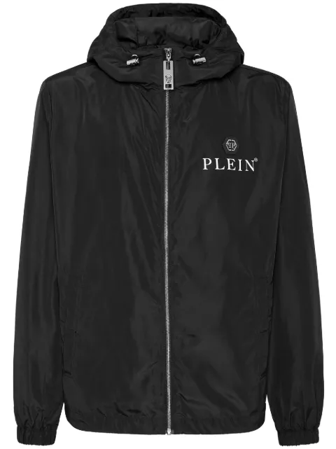 Philipp Plein Hexagon hooded jacket Black AACCMRB2474PTE003N