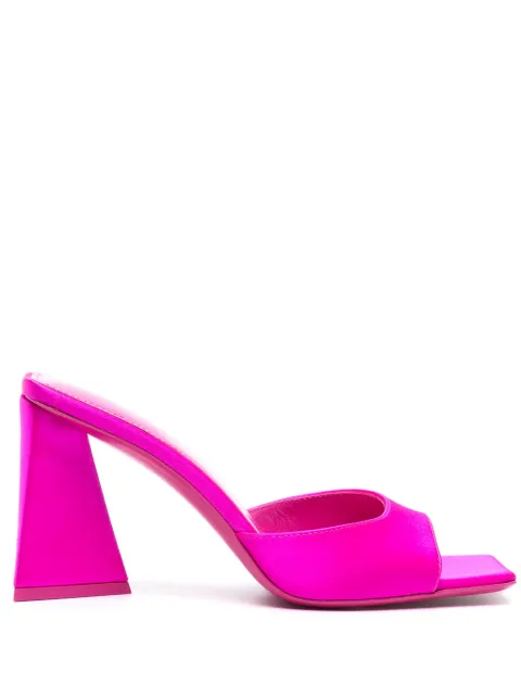 The Attico 85mm Devon sandals Pink 241WS772V007