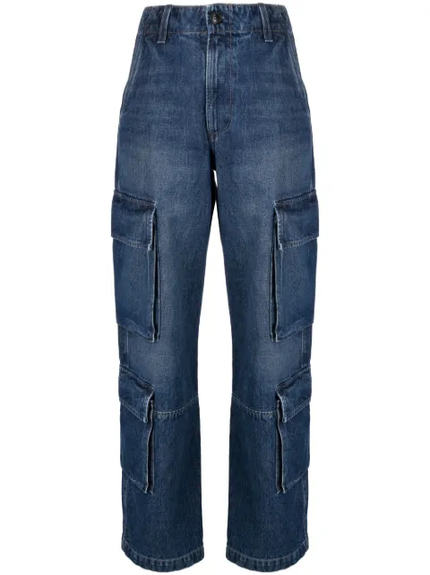Citizens of Humanity Delena high-waisted cargo jeans Blue 20953025