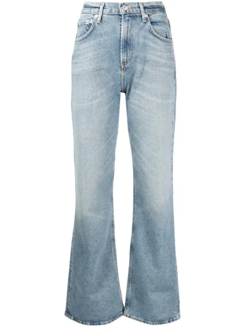 Citizens of Humanity Vidia high-waisted flared jeans Blue 2099B3009