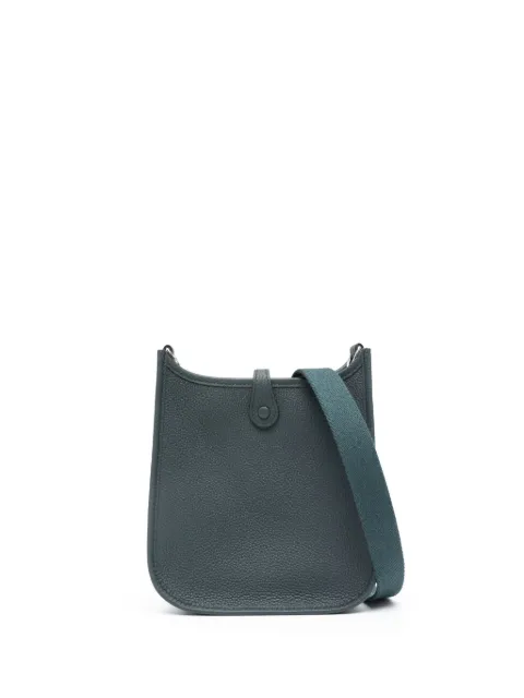 Hermès Pre-Owned 2022 Evelyne 16 shoulder bag Green HRMS4300EV