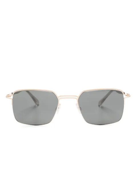 Mykita Alcott square-frame sunglasses Gold ALCOTT