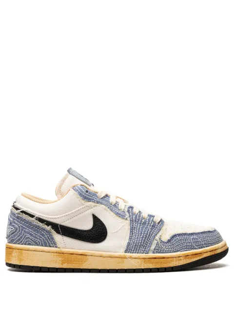 Jordan Air Jordan 1 Low SE "Sashiko Denim" sneakers White FN7670