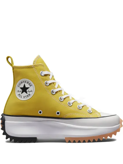 Converse Run Star Hike platform sneakers Yellow A01365C