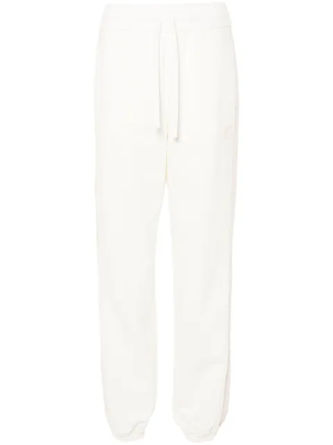 Gucci Interlocking G-patch cotton track pants Neutrals 773746XJF8U