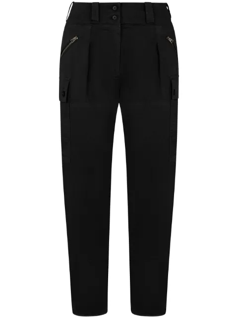 TOM FORD cargo cropped trousers Black PAW555FAX1146