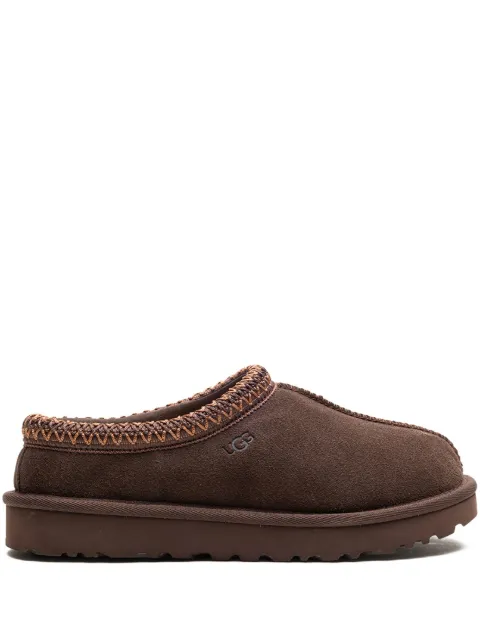 UGG Tasman contrast-stitch slippers Brown 5955BCDR