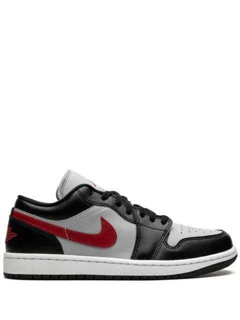 Jordan Air Jordan 1 Low "Black/Grey/Red" sneakers Black DC0774