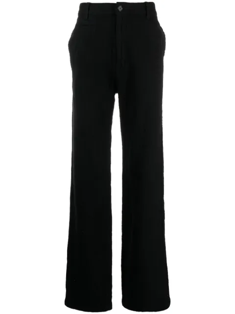 Undercover wool straight-leg trousers Black UCT45
