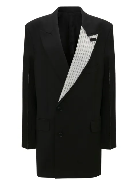 Victoria Beckham double-breasted tailored minidress Black 1423WDR005055B