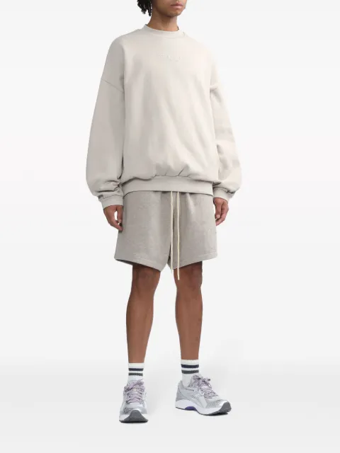 FEAR OF GOD ESSENTIALS Essentials cotton-blend sweatshirt Grey 192BT232042FC