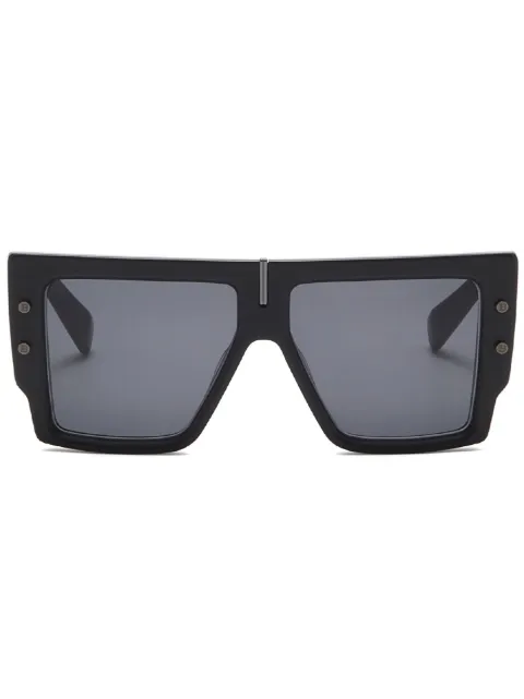 Balmain Eyewear B-Grand oversize-frame sunglasses Black BBPS144